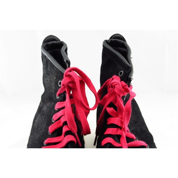 Vivala Grenade Boots‎ Sz 8 M Black Round Toe Paddock Leather Men - Picture 3 of 7